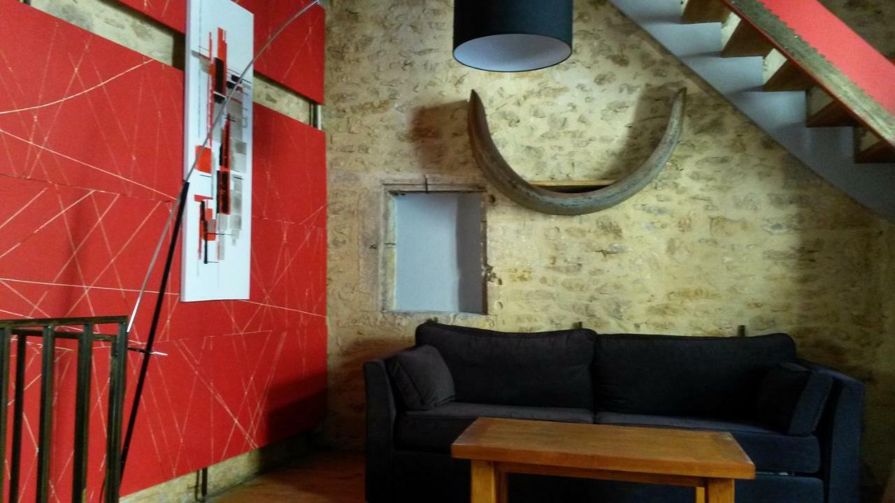 Appartement De Charme Centre Historique Sarlat Buitenkant foto