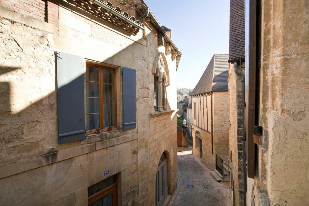 Appartement De Charme Centre Historique Sarlat Buitenkant foto